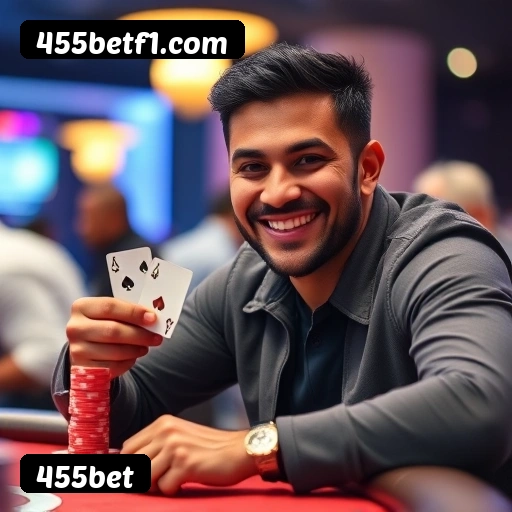 Siga a 455bet no Facebook